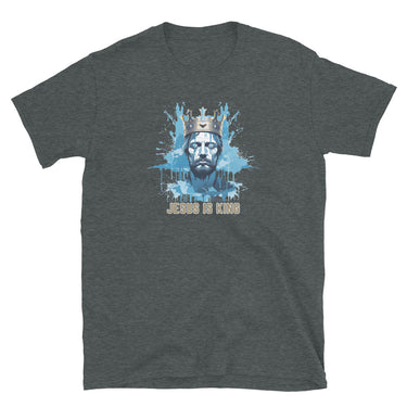“Jesus is King” Unisex Softstyle T-Shirt 3